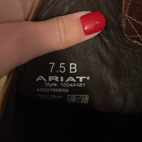 Ariat Casanova Western Boots - Picture 3 of 4